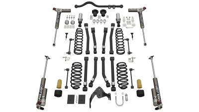 Tera-Flex Suspension - TeraFlex  JK 2dr: 3” Alpine RT3 Short Arm Suspension System & Falcon 3.3 Fast Adjust