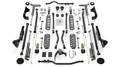 Tera-Flex Suspension - TeraFlex  JK 2dr: 4” Alpine RT4 Long Arm Suspension System & Falcon 3.3 Fast Adjust