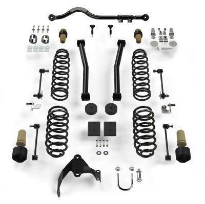 Tera-Flex Suspension - TeraFlex  JK 4dr: 2.5” Sport ST2 Suspension System – No Shocks