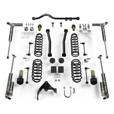 Tera-Flex Suspension - TeraFlex  JK 4dr: 2.5” Sport ST2 Suspension System & Falcon 3.3 Fast Adjust