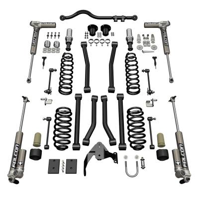 Tera-Flex Suspension - TeraFlex  JK 4dr: 3” Sport ST3 Suspension System & Falcon 3.1 Piggyback