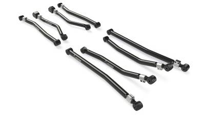 Tera-Flex Suspension - TeraFlex  JL: Alpine Long Control Arm Kit – 8-Arm Adjustable (3-6” Lift) – Arms Only