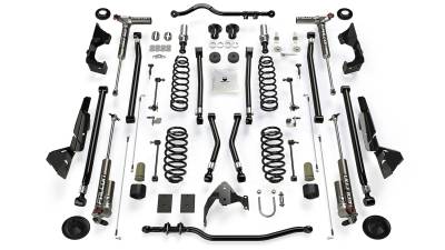 Tera-Flex Suspension - TeraFlex  JK 4dr: 4” Alpine CT4 Long Arm Suspension System & Falcon 3.3 Fast Adjust