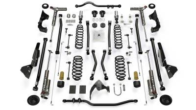 Tera-Flex Suspension - TeraFlex  JK 4dr: 4” Alpine RT4 Long Arm Suspension System & Falcon 3.3 Fast Adjust