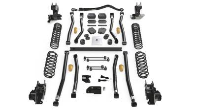 Tera-Flex Suspension - TeraFlex  JL 2dr: 3.5” Alpine CT3 Long Arm Suspension System – No Shocks