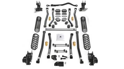 Tera-Flex Suspension - TeraFlex  JL 2dr: 4.5” Alpine CT4 Long Arm Suspension System – No Shock Absorbers