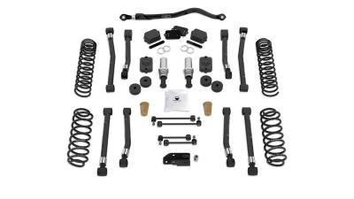 Tera-Flex Suspension - TeraFlex JL 4dr: 2.5” Alpine RT2 Short Arm Suspension System – No Shocks