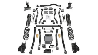 Tera-Flex Suspension - TeraFlex  JL 2dr: 3.5” Alpine RT3 Long Arm Suspension System – No Shocks