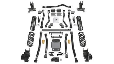 Tera-Flex Suspension - TeraFlex  JL 4dr: 3.5” Alpine RT3 Long Arm Suspension System – No Shocks