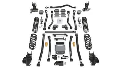 Tera-Flex Suspension - TeraFlex  JL 2dr: 4.5” Alpine RT4 Long Arm Suspension System – No Shocks