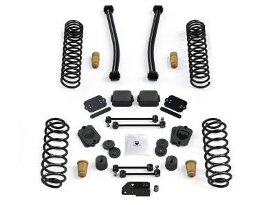 Tera-Flex Suspension - TeraFlex JL 4dr: 2.5” Sport ST2 Suspension System – No Shocks