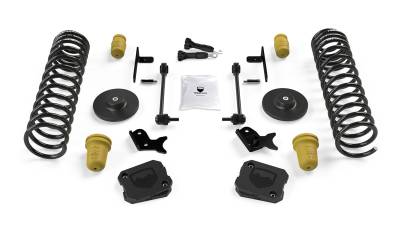 Tera-Flex Suspension - TeraFlex  JT: 2.5” Sport ST2 Spring & Spacer Lift System – No Shocks