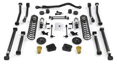 Tera-Flex Suspension - TeraFlex  JT: 2.5” Alpine RT2 Short Arm Suspension System – No Shocks