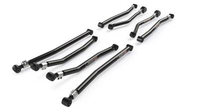 Tera-Flex Suspension - TeraFlex  JL: Alpine IR Long Control Arms Kit – 8-Arms Adjustable (3-6” Lift) – Arms Only