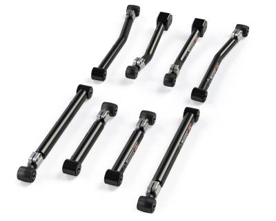 Tera-Flex Suspension - TeraFlex  JT: Alpine IR Short Control Arms Kit – 8-Arms (0-4.5” Lift)