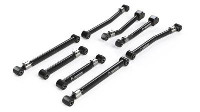 Tera-Flex Suspension - TeraFlex  JT: Alpine Short Control Arms Kit – 8-Arms (0-4.5” Lift)