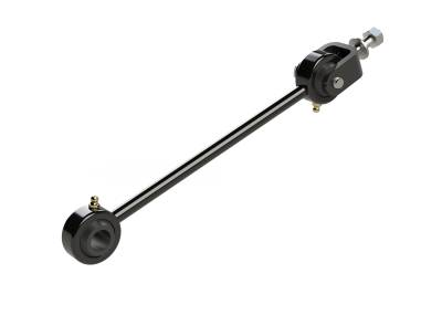 Tera-Flex Suspension - TeraFlex  TJ 2-6” Lift Front Passenger Sway Bar Quick Disconnect Link w/ Grease Zerk (10”)