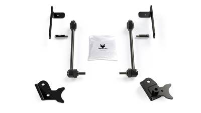 Tera-Flex Suspension - TeraFlex  JL / JT: Front Sway Bar Quick Disconnect Kit (0-4.5” Lift)