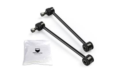 Tera-Flex Suspension - TeraFlex  JL: 11.5” Rear Sway Bar Link Kit w/ Swivel Stud (2.5-4.5” Lift)