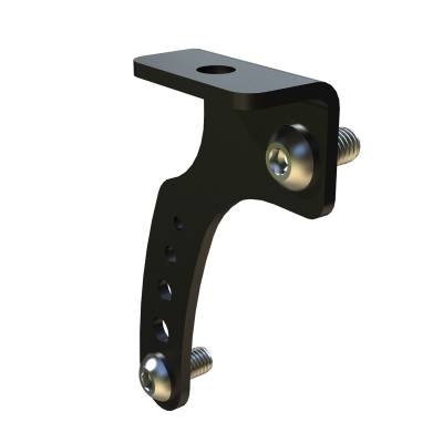 Tera-Flex Suspension - TeraFlex  JK: Alpha CB Antenna Mount Bracket Kit – Skin Pack