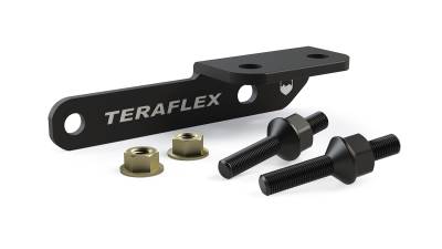 Tera-Flex Suspension - TeraFlex  JL: CB Antenna & Flag Whip Mount Bracket Kit