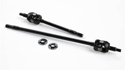 Tera-Flex Suspension - TeraFlex  JK: Tera30 Front Axle Shaft Kit w/ Outer Stub & Rubicon U-Joint – 30-Spline