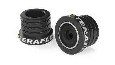 Tera-Flex Suspension - TeraFlex  JK: Tera30/44 High-Performance Front Axle Tube Seal – 0.25” Wall