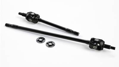 Tera-Flex Suspension - TeraFlex  JK: Tera44 Front Axle Shaft Kit w/ Outer Stub & Rubicon U-Joint – 30-Spline