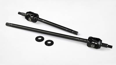 Tera-Flex Suspension - TeraFlex  JK: Tera44 Front Axle Shaft Kit w/ Outer Stub & Rub U-Joint – Wide – 30-Spline