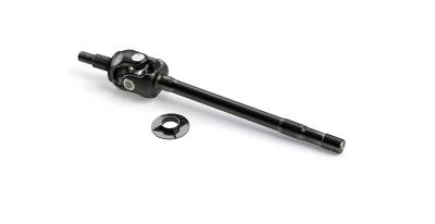 Tera-Flex Suspension - TeraFlex  JK: Tera30 Front Axle Shaft w/ Outer Stub & Rubicon U-Joint – Left – 30-Spline