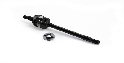 Tera-Flex Suspension - TeraFlex  JK: Tera44 Front Axle Shaft w/ Outer Stub & Rubicon U-Joint – Left – 30-Spline