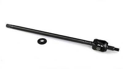 Tera-Flex Suspension - TeraFlex  JK: Tera44 Front Axle Shaft w/ Outer Stub & Rub U-Joint – Wide Right – 30-Spline