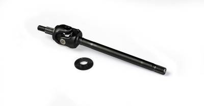 Tera-Flex Suspension - TeraFlex  JK: Tera44 Front Axle Shaft w/ Outer Stub & Rub U-Joint – Wide Left – 30-Spline