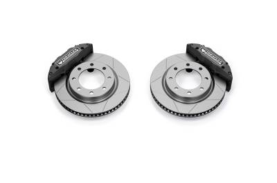 Tera-Flex Suspension - TeraFlex  Delta Front Brake Kit – 8x6.5”