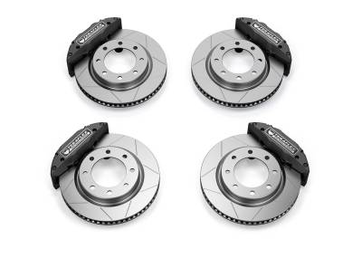 Tera-Flex Suspension - TeraFlex  Delta Brake System (Front & Rear) – 8x6.5”