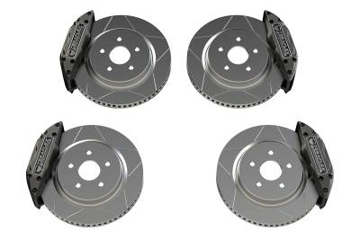 Tera-Flex Suspension - TeraFlex  Delta Brake System (Front & Rear) – 5x5”