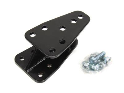 Tera-Flex Suspension - JK / TJ: Spare Tire Relocation Bracket Kit – Skin Pack