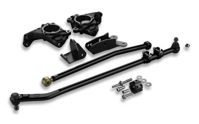 Tera-Flex Suspension - TeraFlex  JK: Dana 30/44 High Steer System & HD Drag Link Flip Kit – No HD Tie Rod Kit