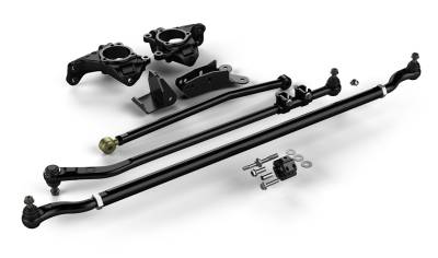 Tera-Flex Suspension - TeraFlex  JK: Dana 30/44 High Steer System w/ HD Drag Link Flip Kit & HD Tie Rod Kit