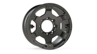 Tera-Flex Suspension - TeraFlex  Nomad Wheel – Base – 8x6.5” – Titanium Gray – Each