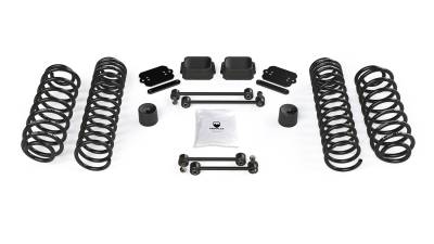 Tera-Flex Suspension - TeraFlex JL 2dr: 2.5” Coil Spring Base Lift Kit – No Shocks