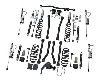 Tera-Flex Suspension - TeraFlex  JK 2dr: 3" Sport ST3 Suspension System & FOX Performance Series 2.0 Reservoir