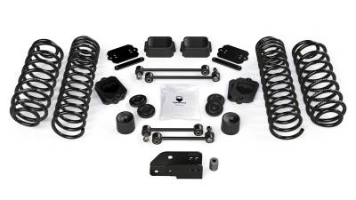 Tera-Flex Suspension - TeraFlex  JL 2dr: 2.5" ST2/CT2 Coil Spring Base Lift Kit – No Shocks