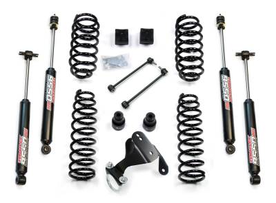 Tera-Flex Suspension - TeraFlex  JK 2 Door 2.5" Lift Kit w/ 9550 Shocks – Right Hand Drive