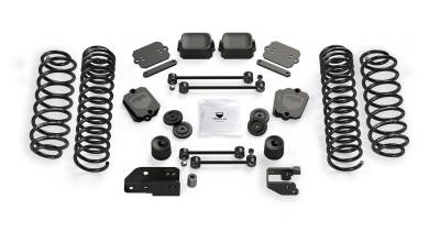 Tera-Flex Suspension - TeraFlex  JL 4dr: 3.5” Coil Spring Base Lift Kit – No Shocks