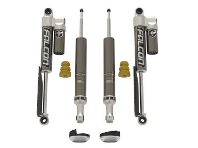 Tera-Flex Suspension - TeraFlex  2004-14 Toyota Hilux: 2.25" Sport Shock Leveling System