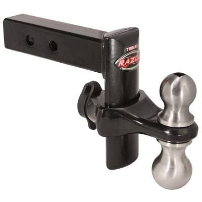 TRIMAX - Adjustable to 6", Drop Ball Mount - 2" Receiver