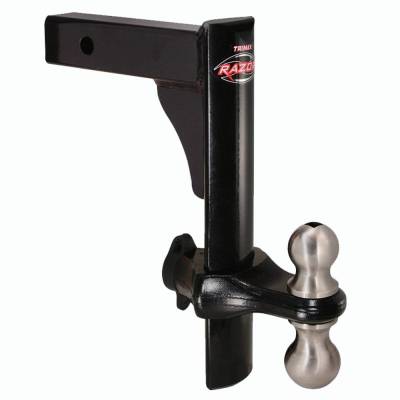 TRIMAX - Adjustable to 12", Drop Ball Mount - 2" Receiver