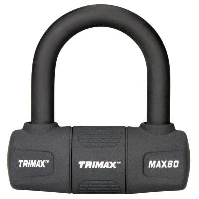 TRIMAX - MAX60 Supermax U-Lock - 2 3/4" x 9/16" Shackle