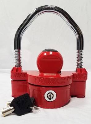 TRIMAX - Trailer Ball Coupler Lock - Universal